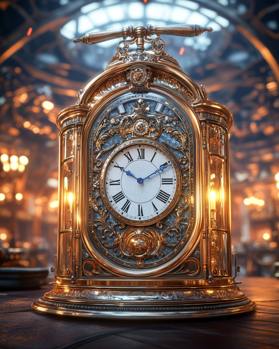 The Carriage Clock, For the Road