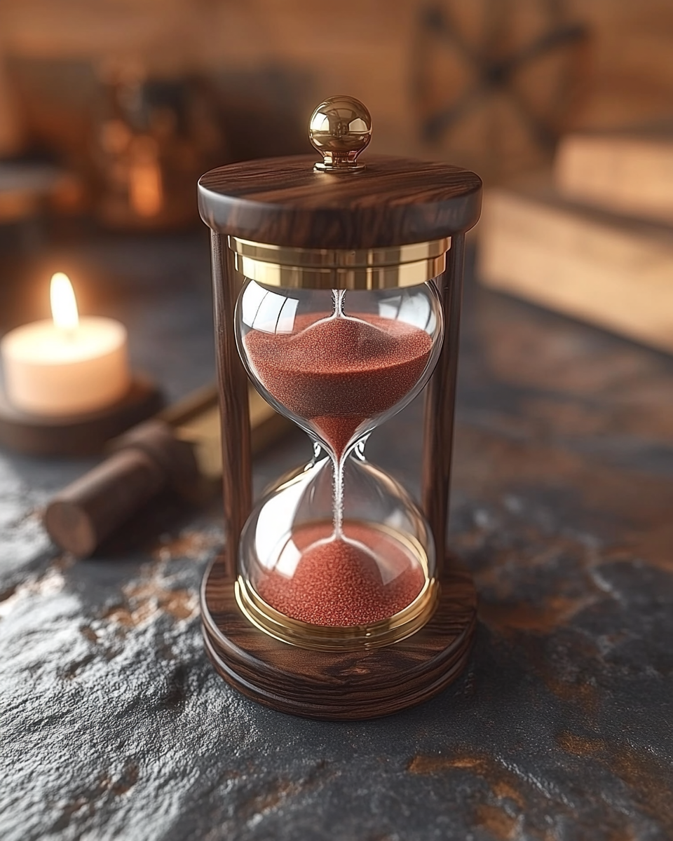 The Hourglass, Three-Minutes
