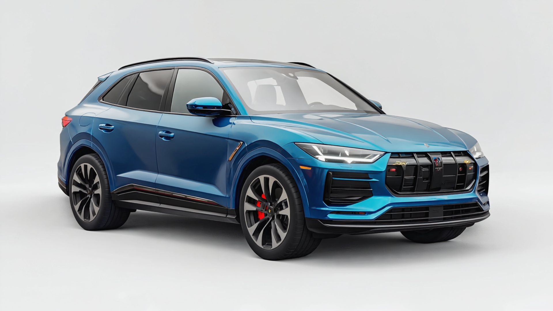 STRATA / 7X Long-Range AWD Sport SUV, pearl blue