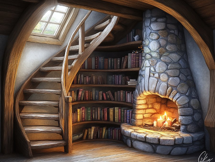 The Library Loft